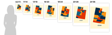 Load image into Gallery viewer, Utah Map Print - Full Color Map Poster