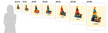 Load image into Gallery viewer, Idaho Map Print - Full Color Map Poster