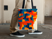 Charger l'image dans la galerie, Sac cartographique Arkansas