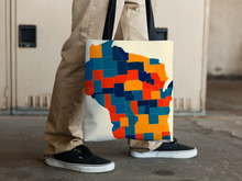 Charger l'image dans la galerie, Sac cartographique Wisconsin