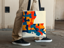 Charger l'image dans la galerie, Sac cartographique Louisiana