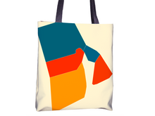 Load image into Gallery viewer, Rhode Island Map Tote Bag - RI Map Tote Bag 15x15
