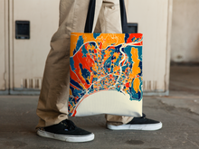 Charger l'image dans la galerie, Sac cartographique Nice