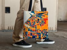 Charger l'image dans la galerie, Sac cartographique Anchorage