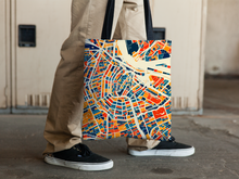 Charger l'image dans la galerie, Sac cartographique Amsterdam