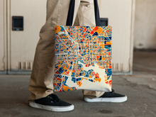 Load image into Gallery viewer, Baltimore Map Tote Bag - Maryland Map Tote Bag 15x15