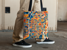 Load image into Gallery viewer, Fort Lauderdale Map Tote Bag - Fort Lauderdale Map Tote Bag 15x15
