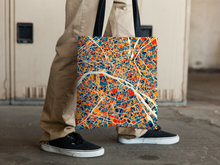 Charger l'image dans la galerie, Sac cartographique Paris