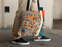 Load image into Gallery viewer, St Louis Map Tote Bag - Missouri Map Tote Bag 15x15