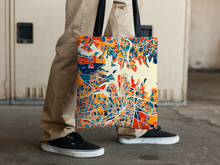 Load image into Gallery viewer, Sydney Map Tote Bag - Nsw Map Tote Bag 15x15