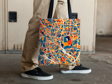Load image into Gallery viewer, Madrid Map Tote Bag - Spain Map Tote Bag 15x15