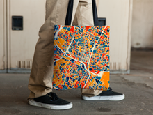 Load image into Gallery viewer, Austin Map Tote Bag - Texas Map Tote Bag 15x15