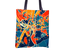 Load image into Gallery viewer, York Map Tote Bag - Yorkshire Map Tote Bag 15x15