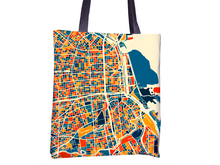Load image into Gallery viewer, Buenos Aires Map Tote Bag - Argentina Map Tote Bag 15x15