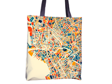 Charger l'image dans la galerie, Manila Map Tote Bag - Philippines Map Tote Bag 15x15