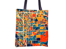 Load image into Gallery viewer, San Bernardino Map Tote Bag - Usa Map Tote Bag 15x15