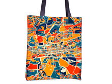 Charger l'image dans la galerie, Johannesburg Map Tote Bag - South Africa Map Tote Bag 15x15