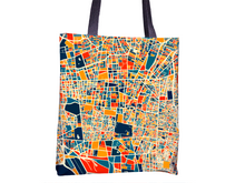 Load image into Gallery viewer, Tehran Map Tote Bag - Iran Map Tote Bag 15x15
