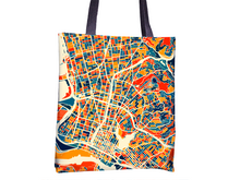 Charger l'image dans la galerie, Oakland Map Tote Bag - California Map Tote Bag 15x15