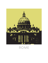 Load image into Gallery viewer, Rome Art Poster
