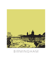 Load image into Gallery viewer, Birmingham Art Poster