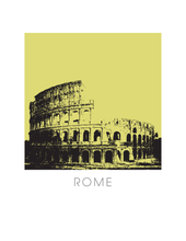 Load image into Gallery viewer, Rome Art Poster