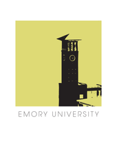 Load image into Gallery viewer, Emory University Art Poster