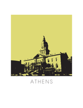 Charger l'image dans la galerie, Illustration de Athens Georgia