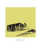 Load image into Gallery viewer, Oslo Art Poster