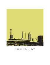 Load image into Gallery viewer, Tampa Bay Art Poster