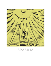 Load image into Gallery viewer, Brasilia Art Poster