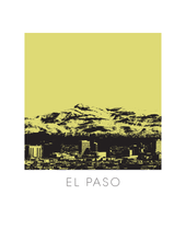 Load image into Gallery viewer, El Paso Art Poster