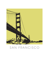 Load image into Gallery viewer, San Francisco Art Poster