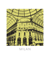 Load image into Gallery viewer, Milan Art Poster