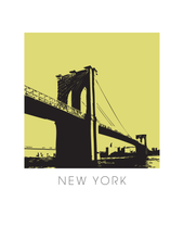 Load image into Gallery viewer, New York Art Poster