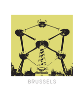 Charger l'image dans la galerie, Illustration de Bruxelles