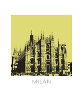Load image into Gallery viewer, Milan Art Poster