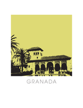 Load image into Gallery viewer, Granada Art Poster