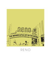 Load image into Gallery viewer, Reno Art Poster