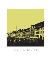 Load image into Gallery viewer, Copenhagen Art Poster