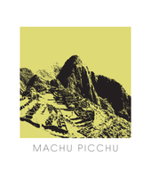 Load image into Gallery viewer, Machu Picchu Art Poster