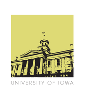 Load image into Gallery viewer, University of Iowa Art Poster