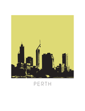 Load image into Gallery viewer, Perth Art Poster