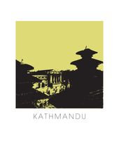 Load image into Gallery viewer, Kathmandu Art Poster