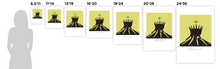 Load image into Gallery viewer, Brasilia Art Poster