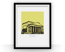 Load image into Gallery viewer, Rome Art Poster
