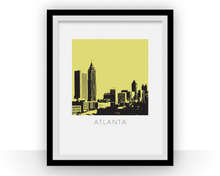 Load image into Gallery viewer, Atlanta Art Poster