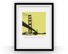Load image into Gallery viewer, San Francisco Art Poster