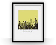 Load image into Gallery viewer, Shanghai Art Poster