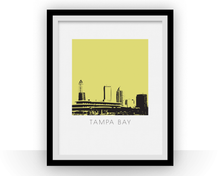 Load image into Gallery viewer, Tampa Bay Art Poster
